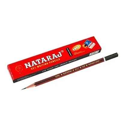 Nataraj HB Pencil 12 pcs